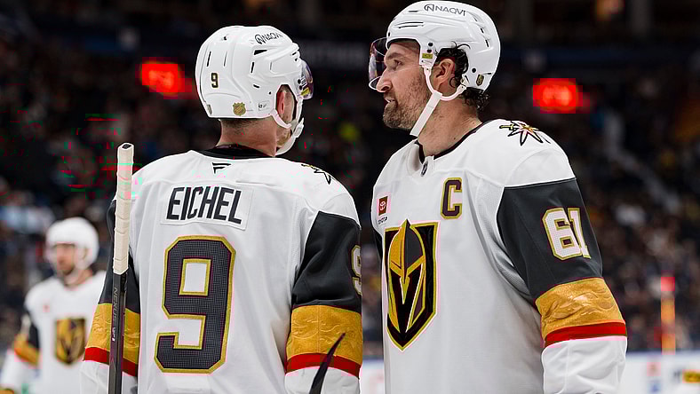 NHL: Vegas Golden Knights at Vancouver Canucks