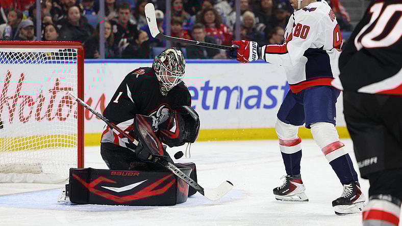 NHL: Washington Capitals at Buffalo Sabres