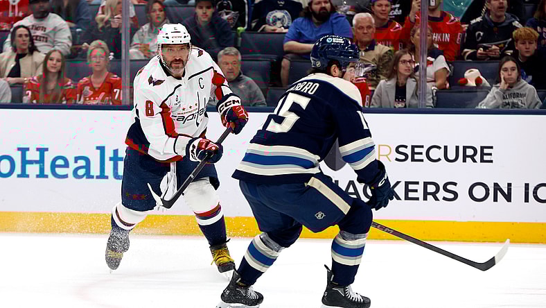 NHL: Washington Capitals at Columbus Blue Jackets