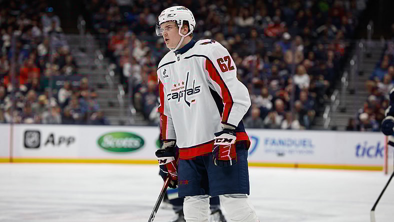 NHL: Washington Capitals at Columbus Blue Jackets