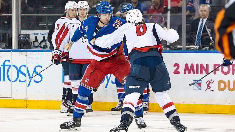 NHL: Washington Capitals at New York Rangers