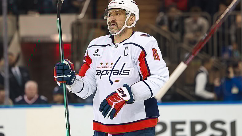 NHL: Washington Capitals at New York Rangers