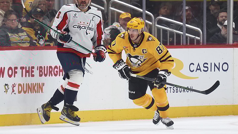 NHL: Washington Capitals at Pittsburgh Penguins