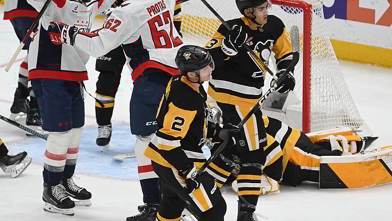 NHL: Washington Capitals at Pittsburgh Penguins
