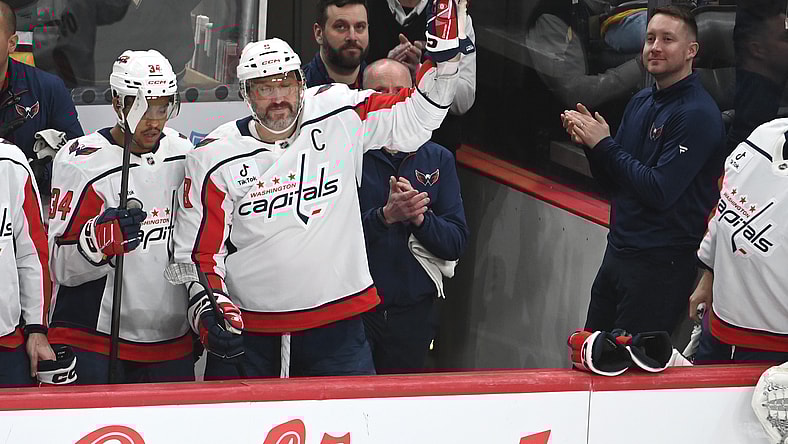 NHL: Washington Capitals at Pittsburgh Penguins
