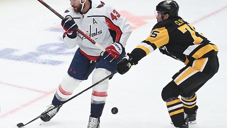 NHL: Washington Capitals at Pittsburgh Penguins