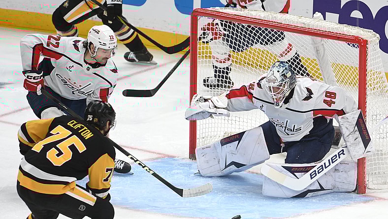 NHL: Washington Capitals at Pittsburgh Penguins
