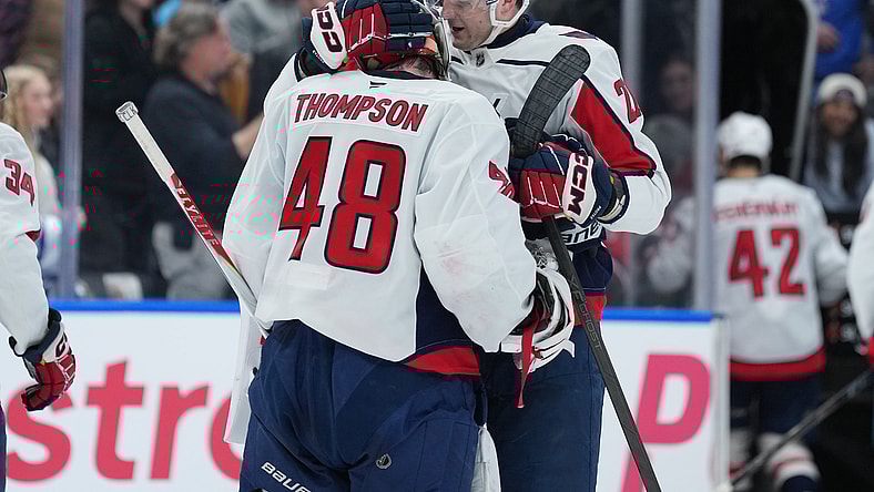NHL: Washington Capitals at Toronto Maple Leafs