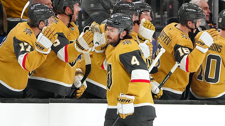 NHL: Washington Capitals at Vegas Golden Knights