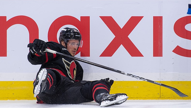 NHL: Winnipeg Jets at Ottawa Senators