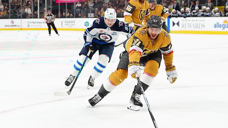 NHL: Winnipeg Jets at Vegas Golden Knights