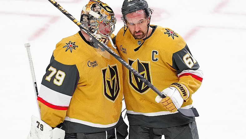 NHL: Winnipeg Jets at Vegas Golden Knights