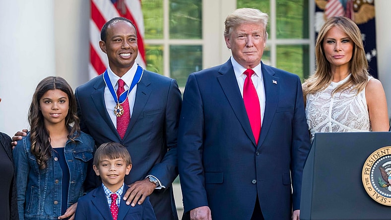 News: White House-Presidential Medal of Freedom to Tiger Woods