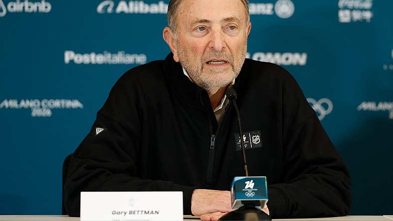 Olympics: Ice Hockey-Press Conference