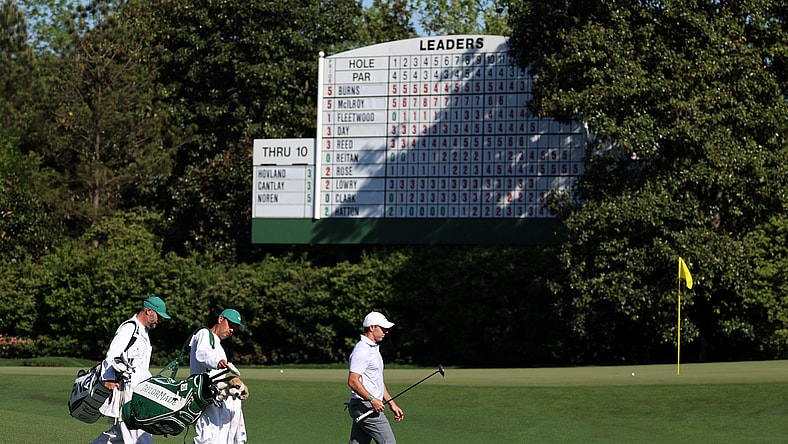 PGA: Masters Tournament - Second Round