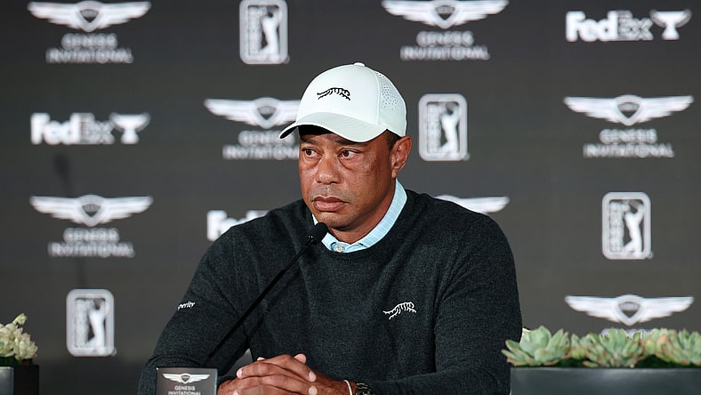 PGA: Tiger Woods Press Conference