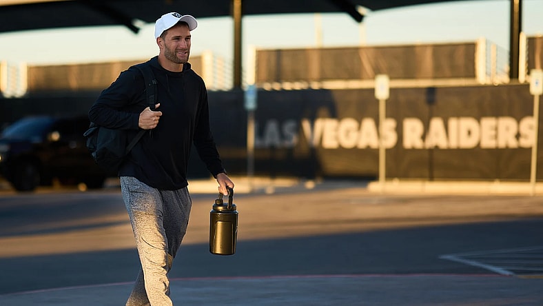 Kirk Cousins Las Vegas Raiders minicamp
