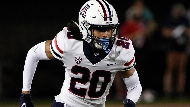 Treydan Stukes Las Vegas Raiders NFL Draft