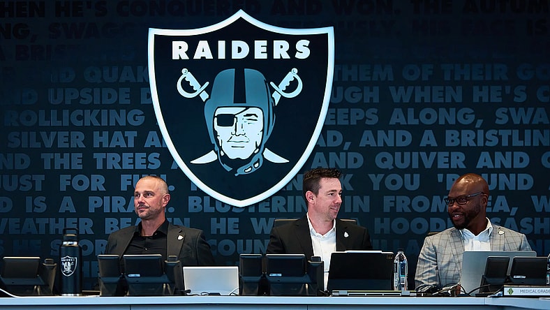 Las Vegas Raiders 2026 NFL Draft John Spytek Klint Kubiak Fernando Mendoza