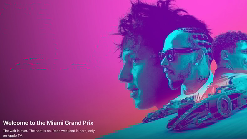 Formula 1 Apple TV