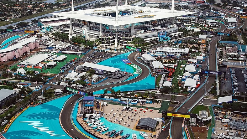 2026 Miami Grand Prix Celebrities