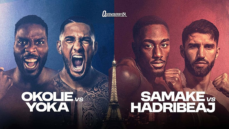 okolie vs yoka dazn