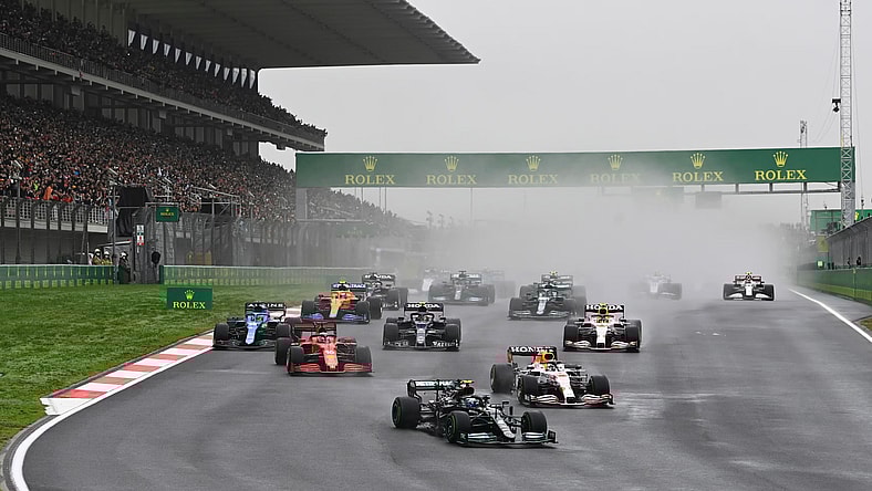 F1 Turkish Grand Prix Istanbul Park