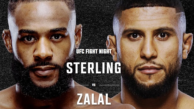 ufc fight night sterling vs zalal
