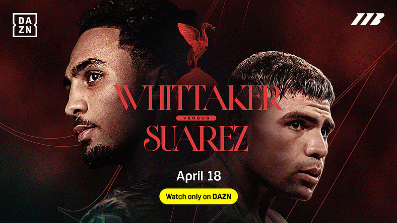 whittaker vs suarez dazn