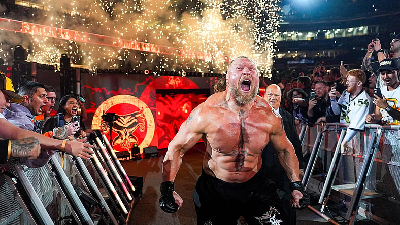 brock lesnar