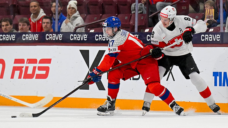 Hockey: 2026 IIHF World Junior Championship-Czechia vs Switzerland