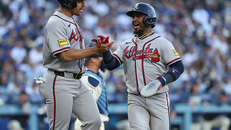 MLB: Atlanta Braves at Los Angeles Dodgers
