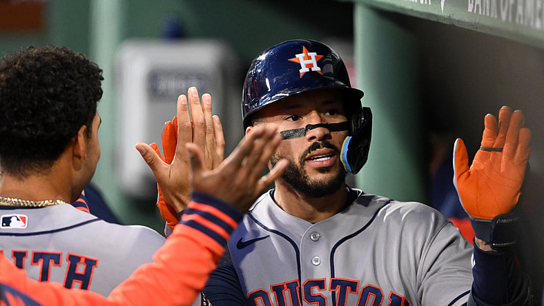 MLB: Houston Astros at Boston Red Sox