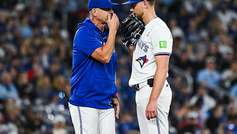 MLB: Los Angeles Angels at Toronto Blue Jays