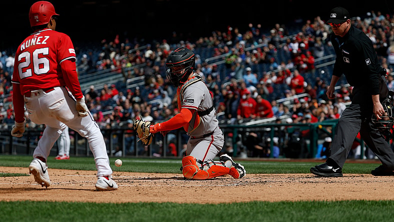 MLB: San Francisco Giants at Washington Nationals