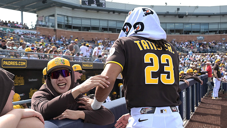 MLB: Spring Training-Milwaukee Brewers at San Diego Padres