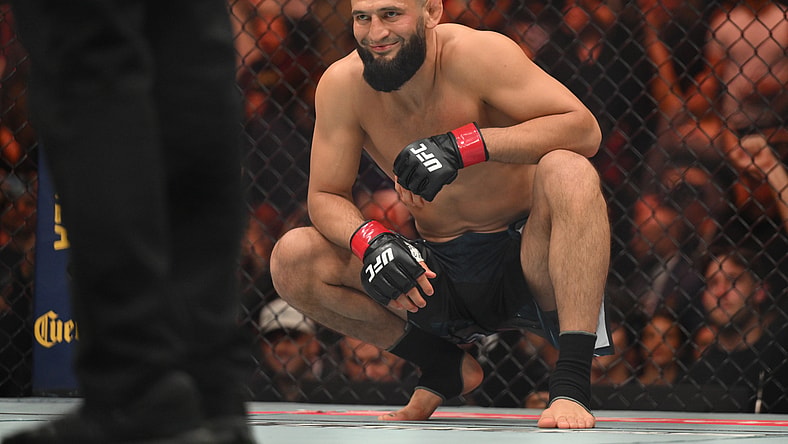 MMA: UFC 328 Chimaev vs Strickland