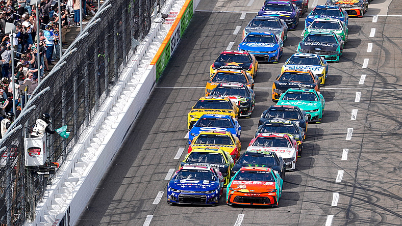 NASCAR: NASCAR Cup Series Race at Martinsville