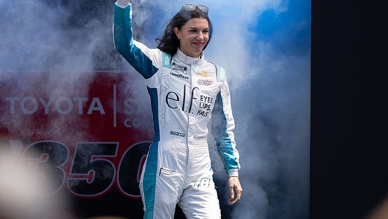 NASCAR, Katherine Legge