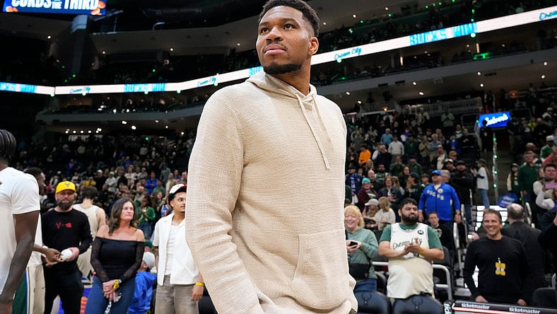 NBA: Brooklyn Nets at Milwaukee Bucks