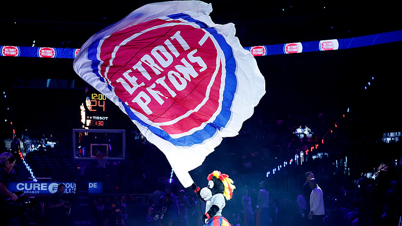 NBA: Orlando Magic at Detroit Pistons