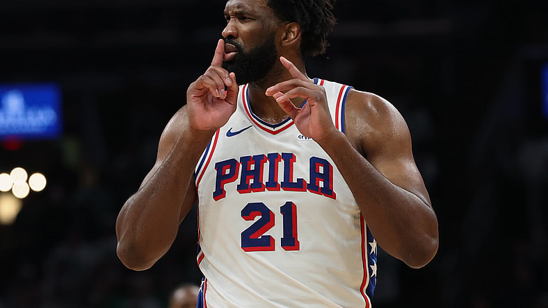 NBA: Playoffs-Philadelphia 76ers at Boston Celtics