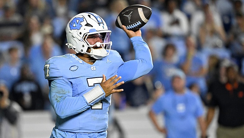 NCAA Football: Stanford at North Carolina