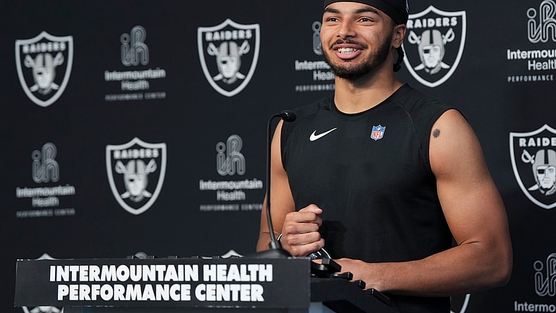 Las vegas raiders secondary treydan stukes