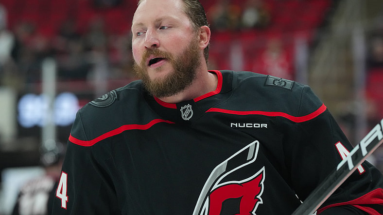 NHL: Boston Bruins at Carolina Hurricanes