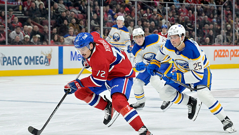NHL: Buffalo Sabres at Montreal Canadiens
