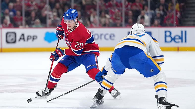 NHL: Buffalo Sabres at Montreal Canadiens