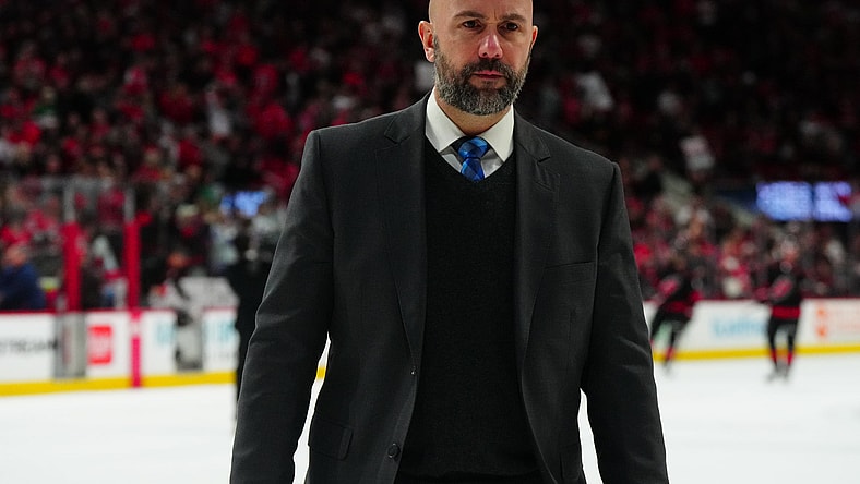 NHL: Columbus Blue Jackets at Carolina Hurricanes, laval rocket head coach