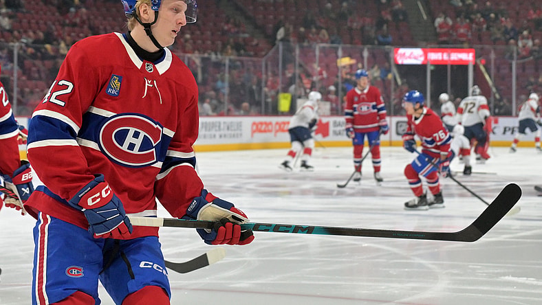 NHL: Florida Panthers at Montreal Canadiens