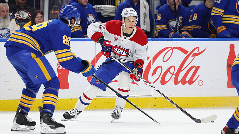 NHL: Montreal Canadiens at Buffalo Sabres